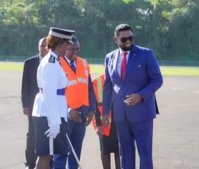 Guyana, St Lucia Can Build Integrated Model to Achieve Regional Integration – President Ali