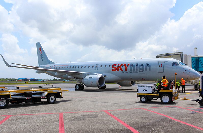 New Chapter in Connectivity, Trade Between Guyana And Dominican Republic Begins
