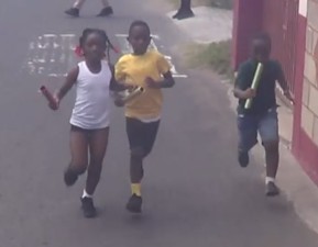Gold Takes First Place in Mixed Juniors’ Road Relay at St. James’ Primary