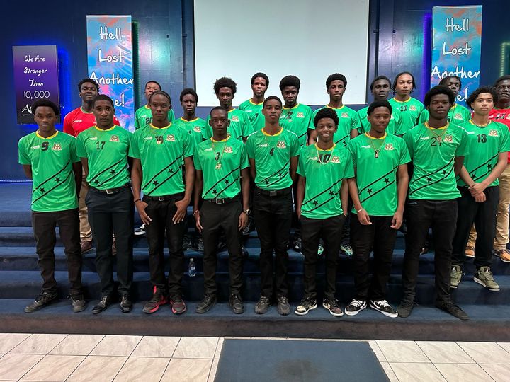 Football : Two Bath United Players Selected to SKN Under 20 Squad