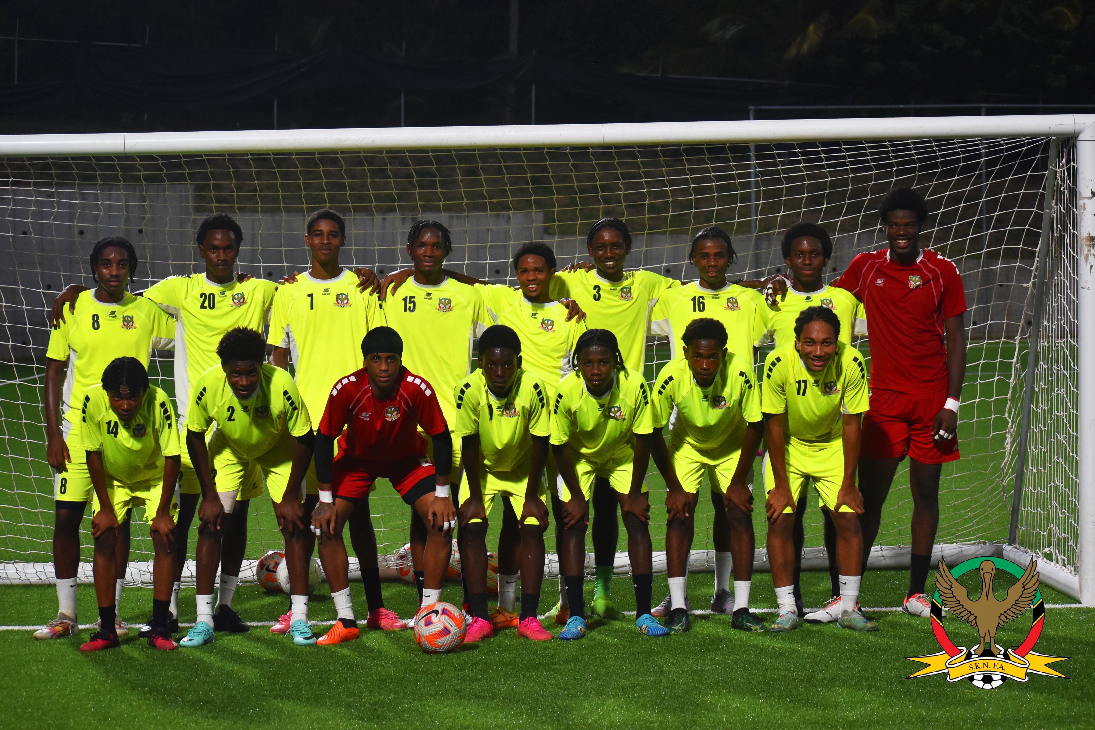 Young Sugar Boyz Ready for Concacaf U-20 Qualifiers