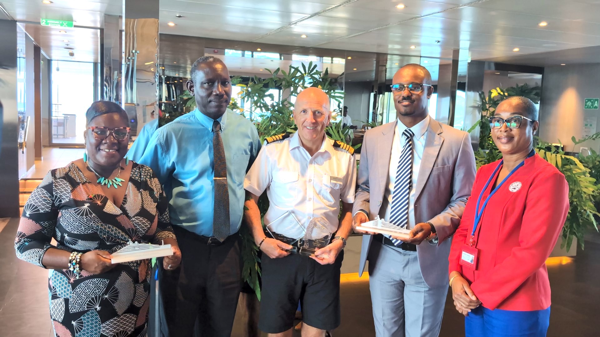 Emerald Azzurra Makes Inaugural Call to Nevis on Its Maiden Caribbean Cruise
