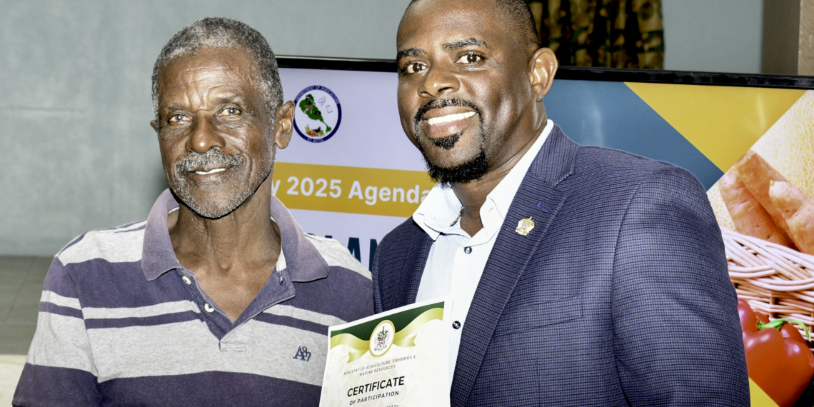 Crop Farmers in St. Kitts Partner with The Ministry of Agriculture to Achieve the Ambitious 25 By 25 Agenda Goal