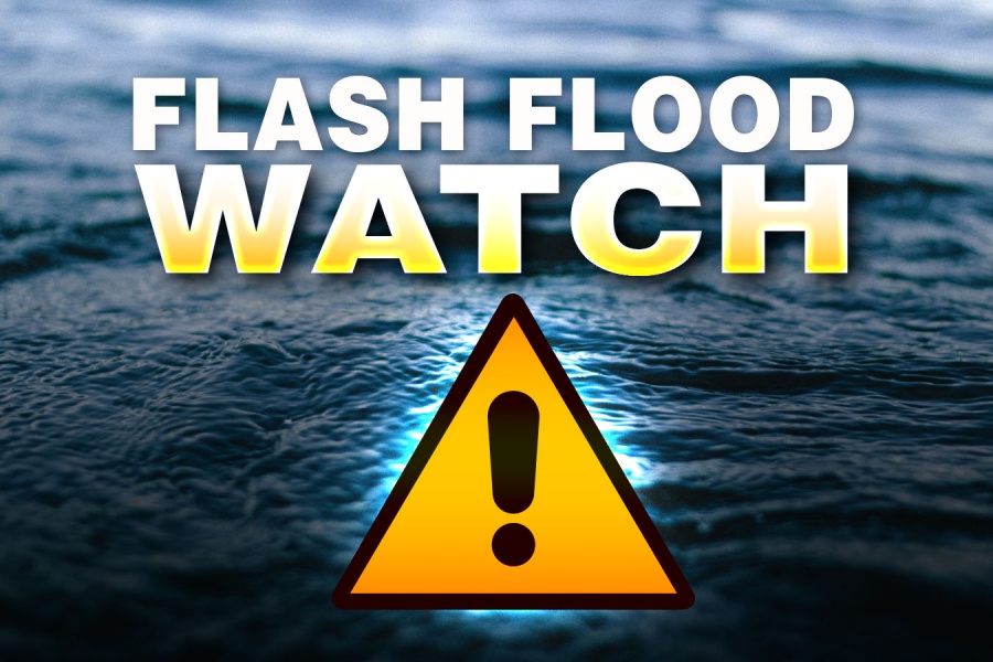 Flash Flood Watch Issued for the Leeward Islands and Anguilla