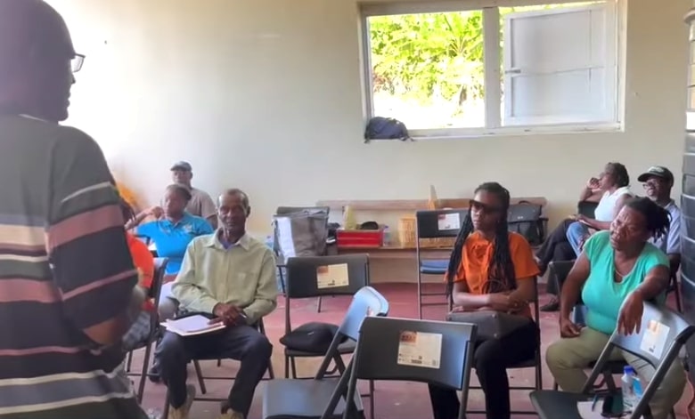 Nevis Prepares for The Implementation of IUCN Environmental and Sustainable Land Management Project
