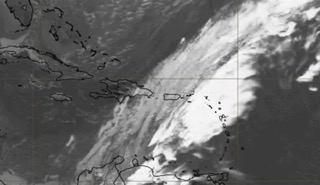 Possible Flooding Rainfall for Parts of the Northern Caribbean
