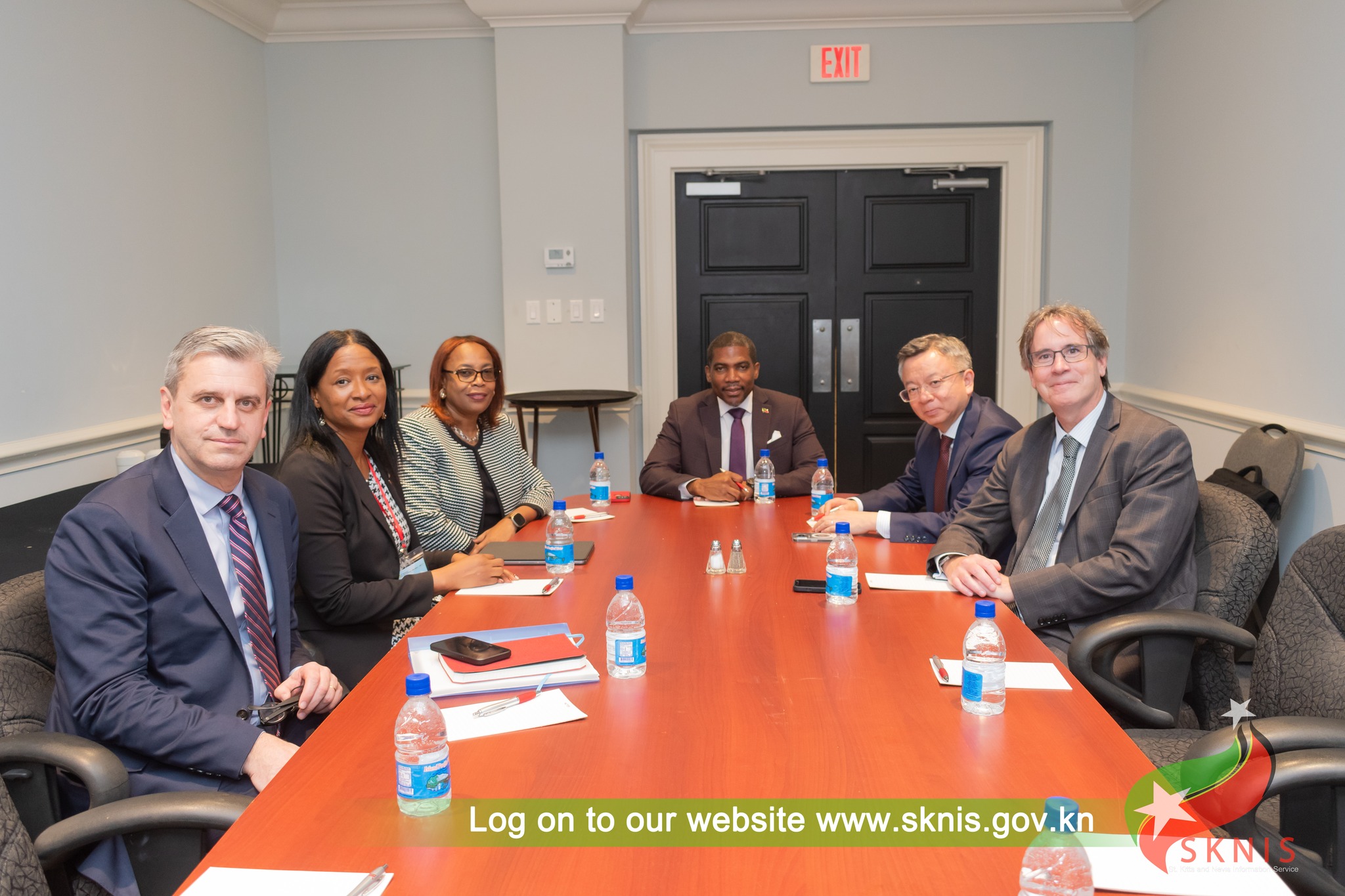 Prime Minister Terrance Drew Discusses the Progress of the Federation with IMF Deputy Managing Director Bo Li