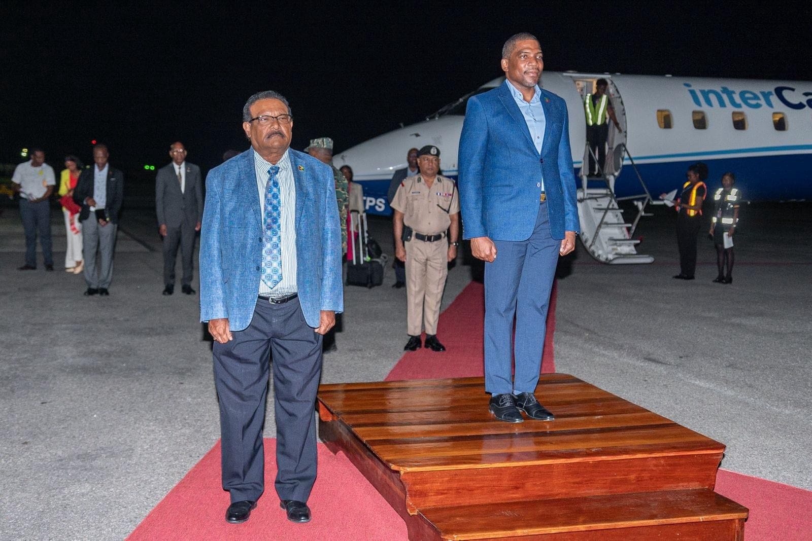 Prime Minister the Honourable Dr. Terrance Drew Leads Delegation to CARICOM Conference in Guyana
