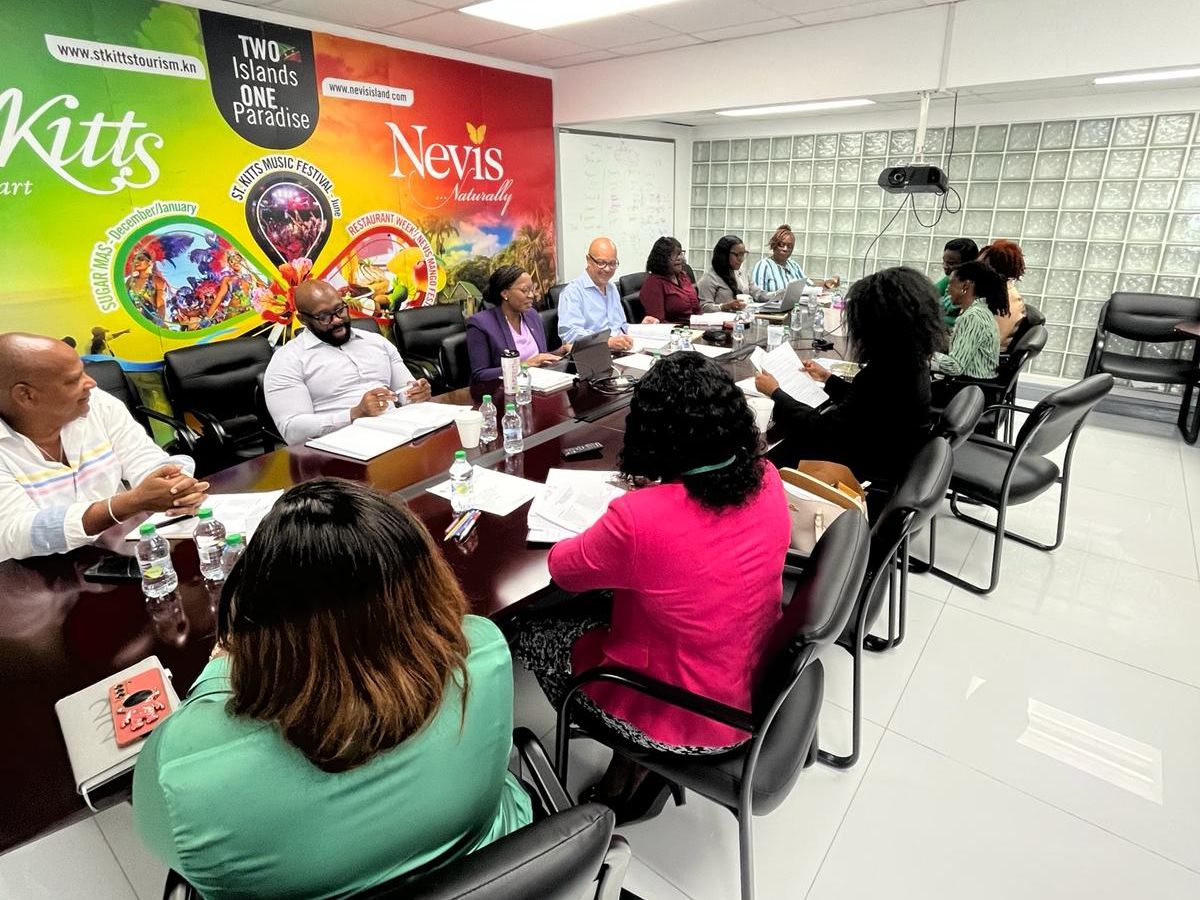 Hon. Marsha Henderson Reconvenes Interagency Meetings for 2024, Advancing Sustainable Development in St. Kitts