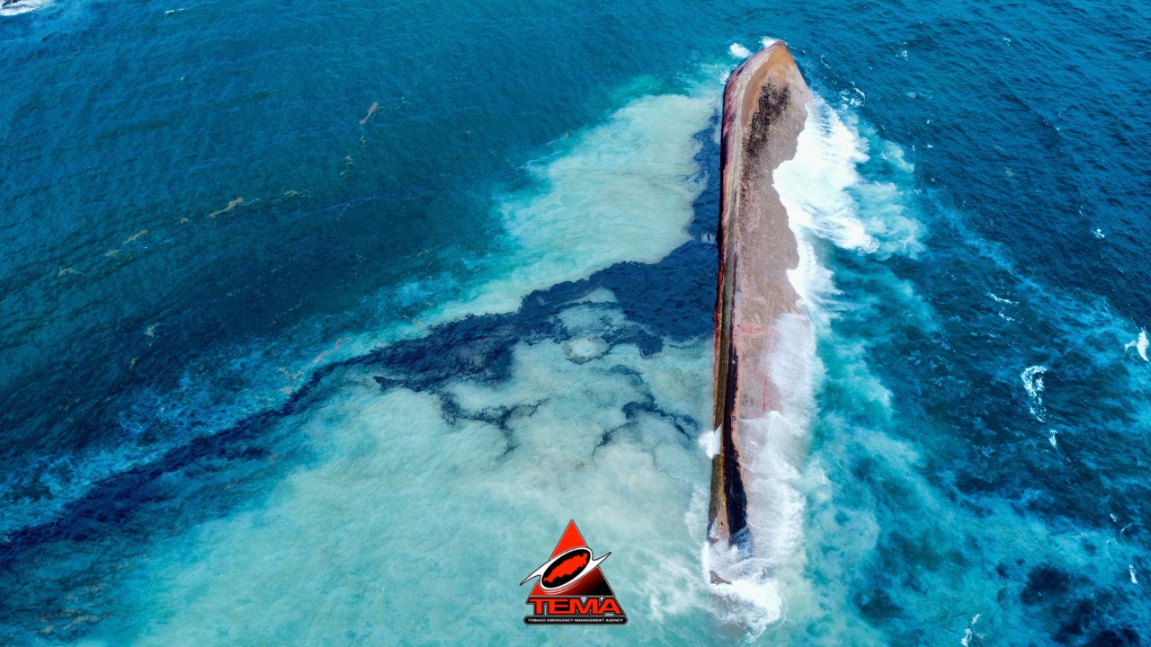 Breaking: Two Vessels Involved in Tobago Oil Spill Incident