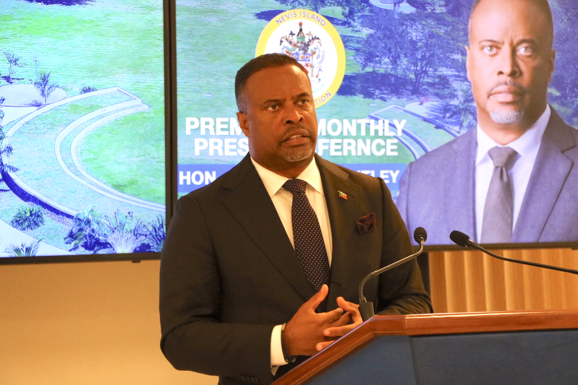 Premier Brantley to Host His Monthly PressCconference on June 19