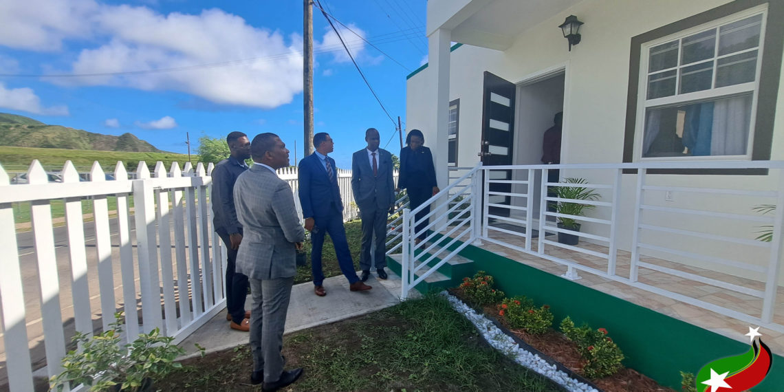 Federal Cabinet Tours Innovative Climate-Smart Model Home Ahead of Grand Opening