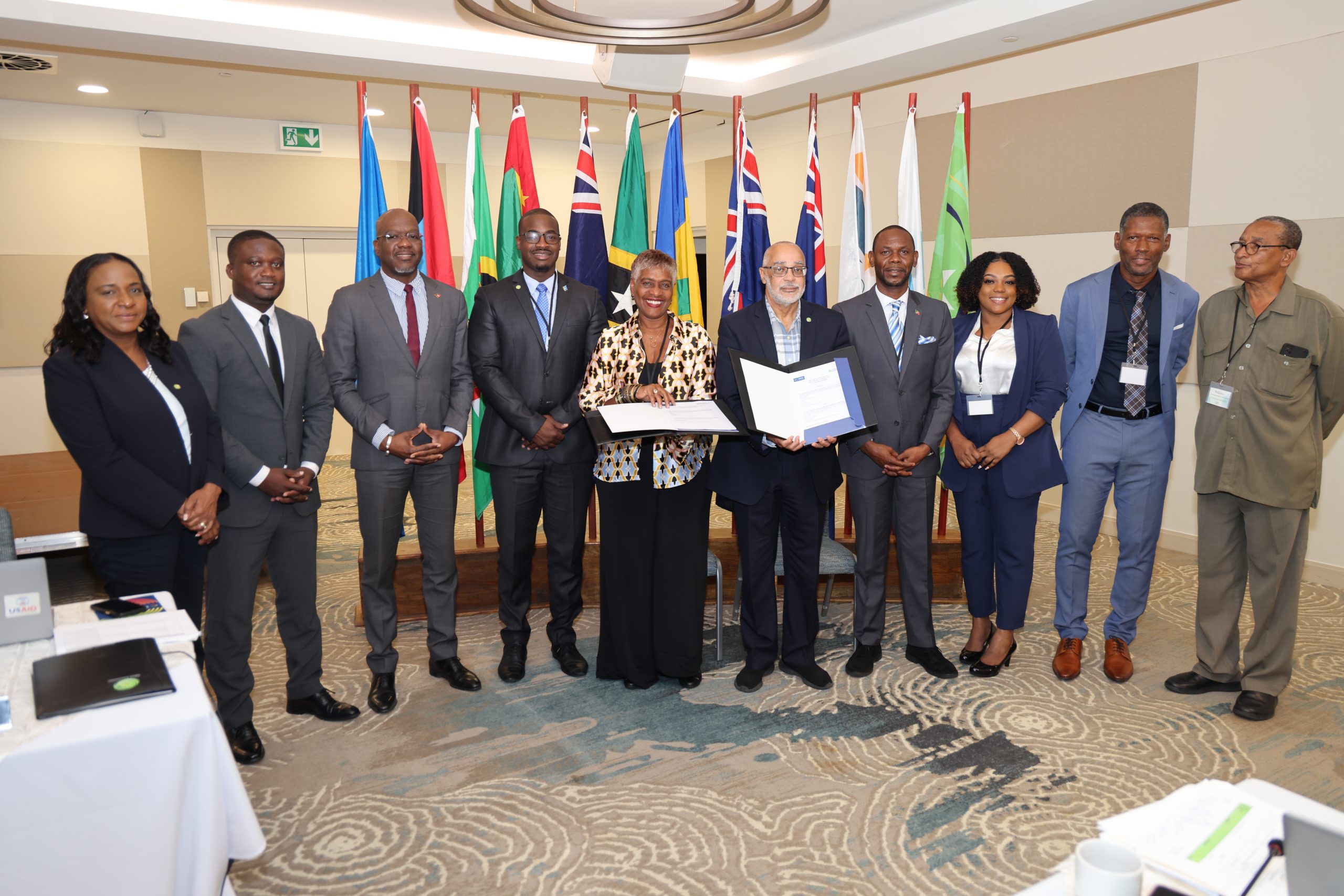 OECS Successfully Concludes Inaugural Council of Ministers: Youth and Sports