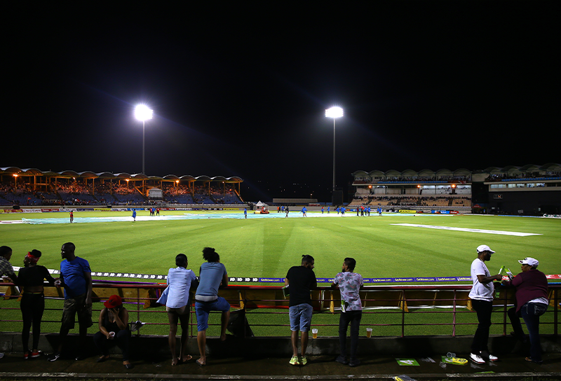 The Daren Sammy National Cricket Stadium