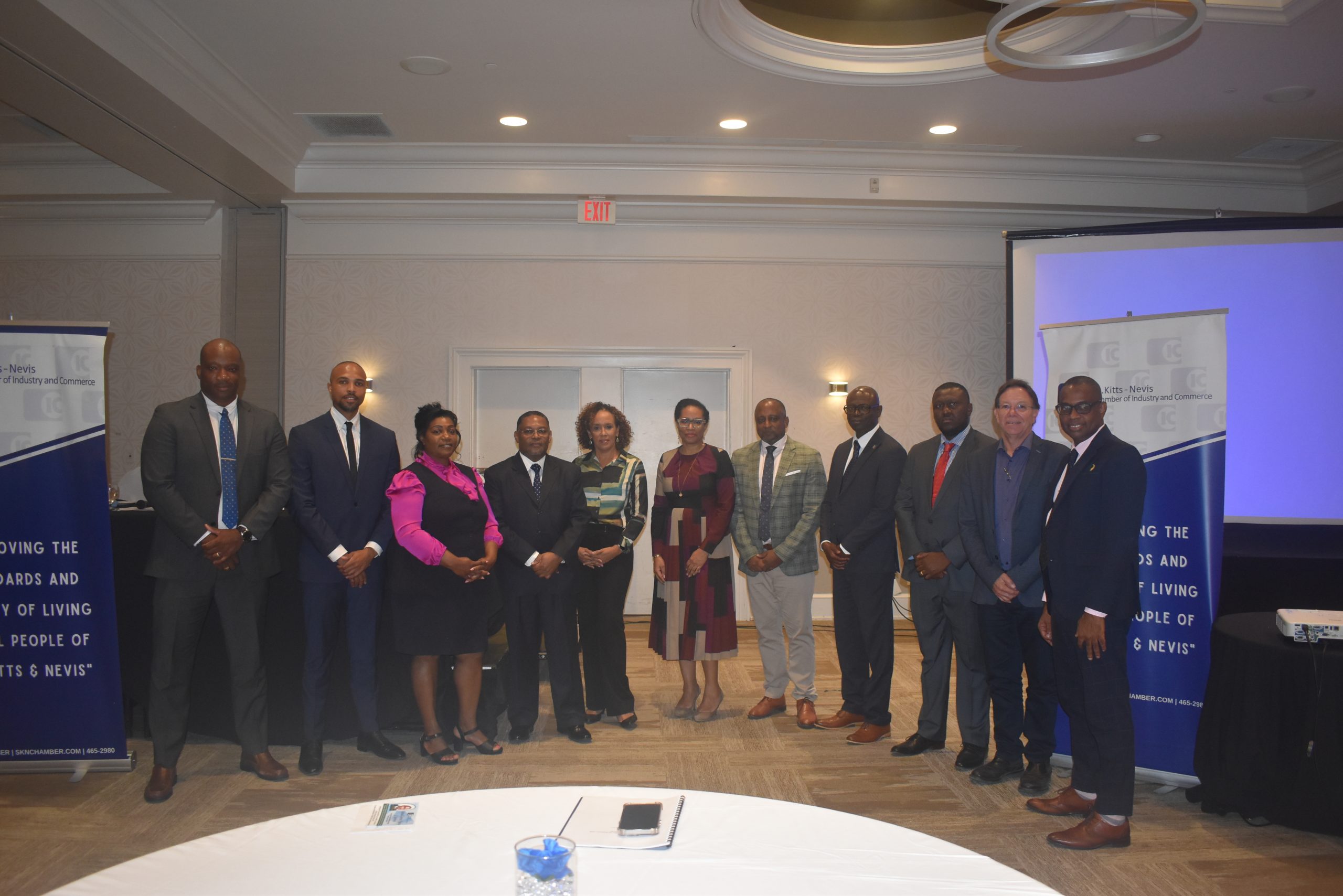 The St. Kitts Nevis Chamber of Industry and Commerce Elects Mr. Trevor Blake as President