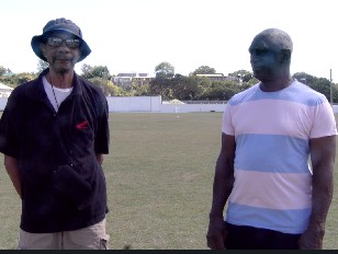 Cricket : Ed Arthurton And Al Liburd Reunite After 46 Years