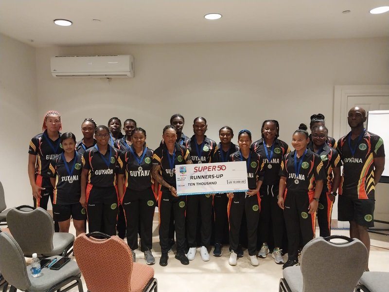 Jamaica Crowned 2024 CG United Women’s Super50 Cup Champions