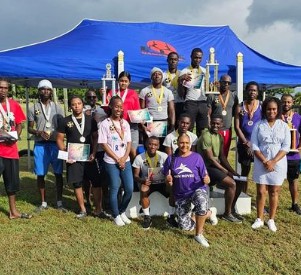 Defence Force Wins Half Island Run Relay