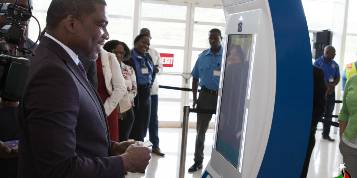 4th Generation Border Management System Now Operational at The RLB International Airport