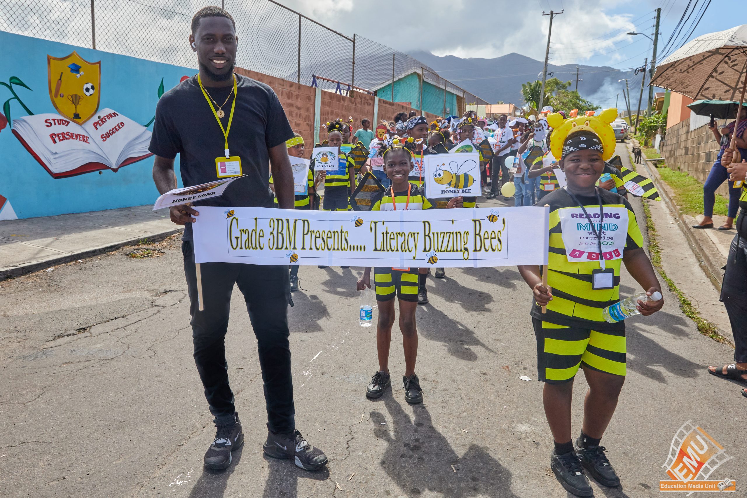 St. Paul’s Primary School Celebrates Literacy Week