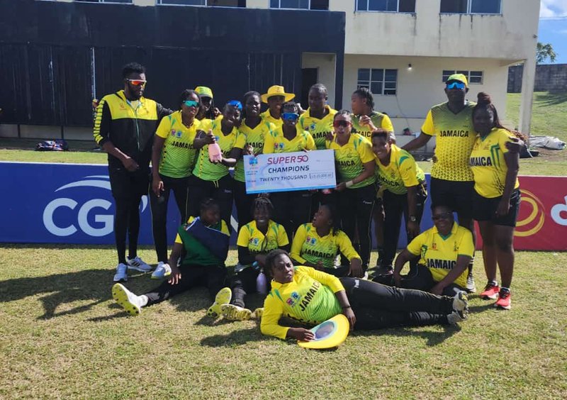 Jamaica Crowned 2024 CG United Women’s Super50 Cup Champions