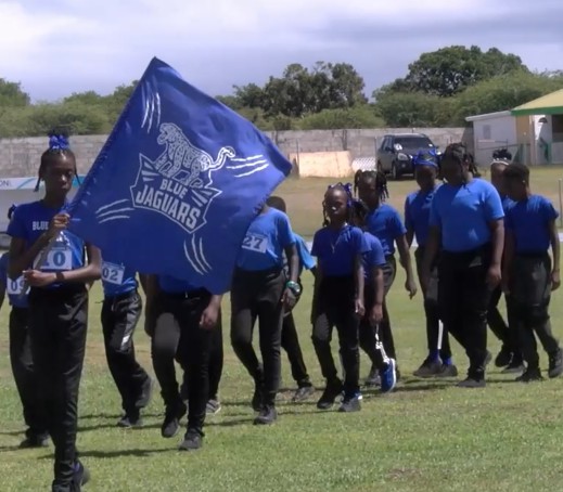Athletics Blue House Edges Green at JLPS Sports Meet