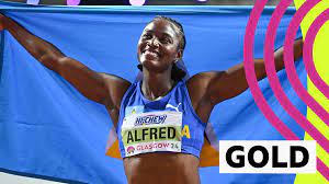 World Athletics Indoor Championships 2024: Julien Alfred claims historic 60m gold in Glasgow