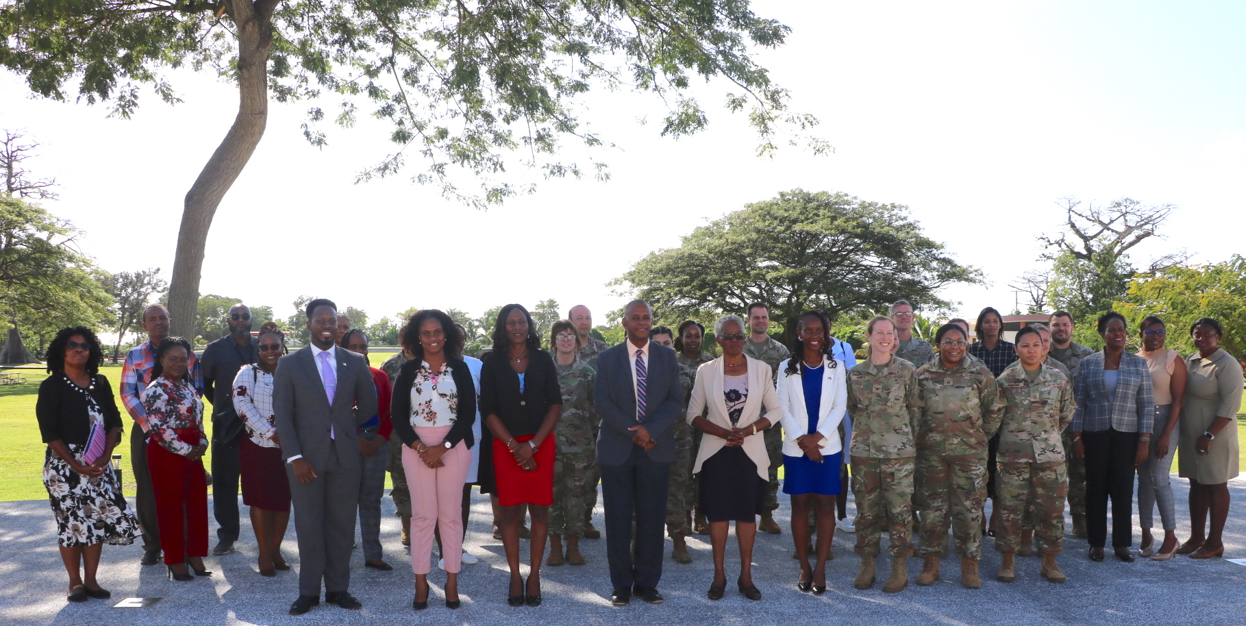 Public Health Professionals, General Public on Nevis Benefit from USAF LAMAT Team Visit