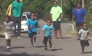 Blue House Leads at Naomi’s Pre-School