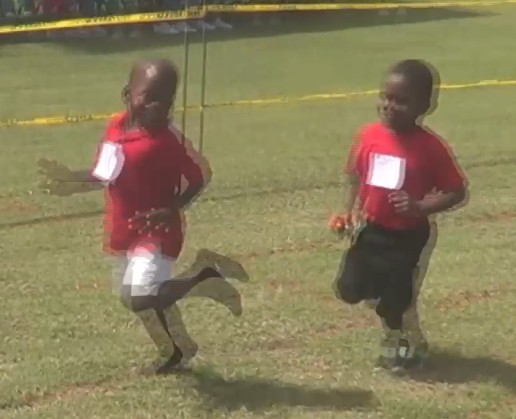 Athletics : Blue House Edges Red at Naomi’s Pre-School-Sports Meet