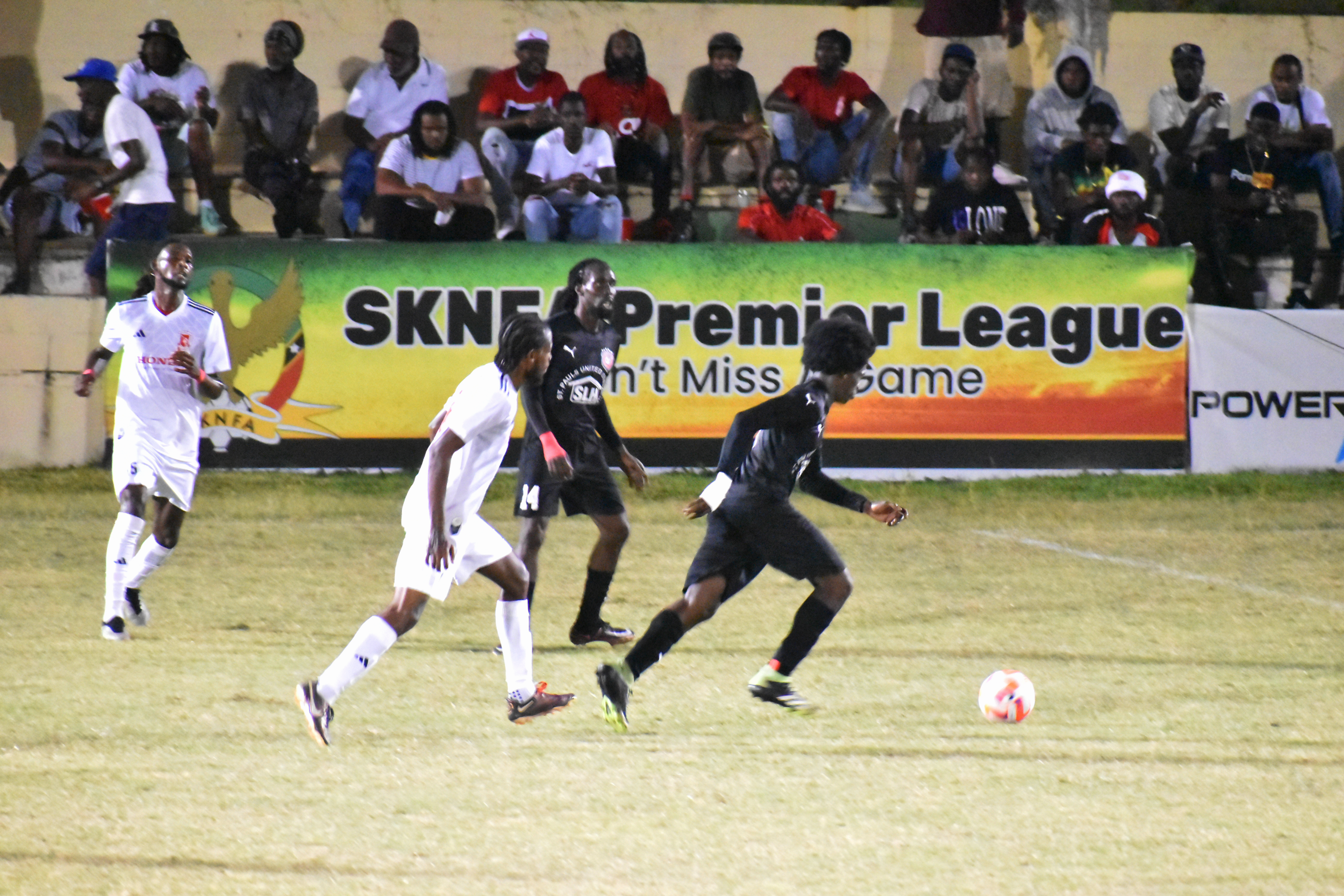 St. Paul’s United Maintain Perfect Record