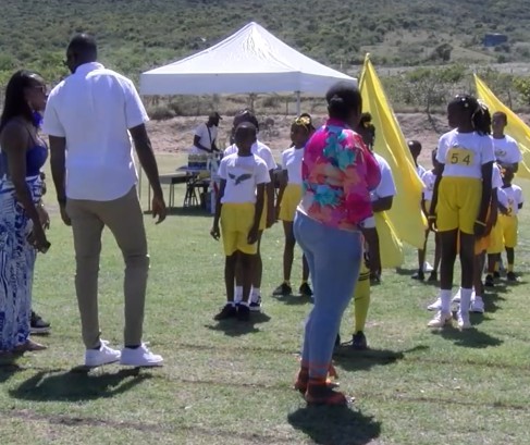 Athletics Gold House Rules at St. James’ Sports Meet