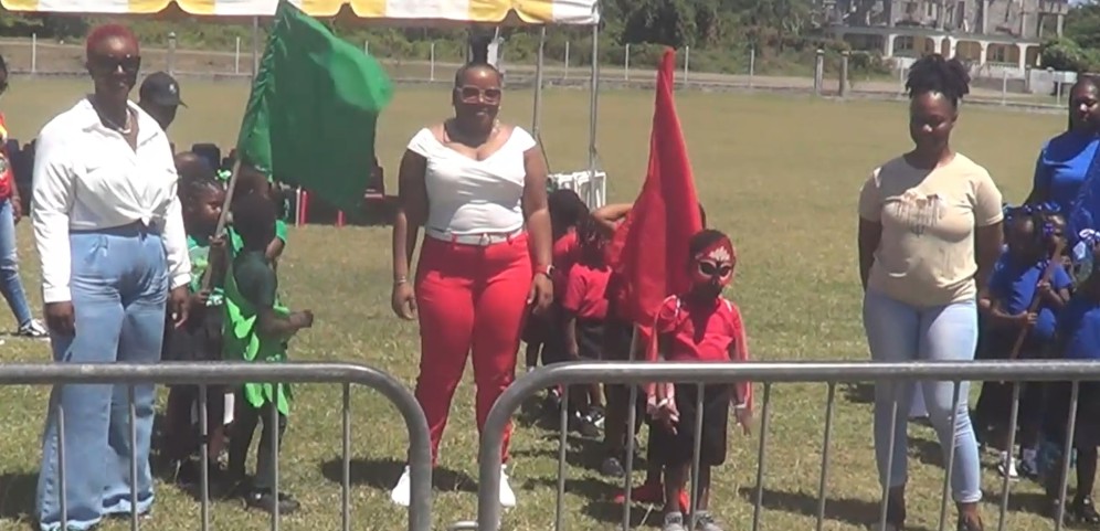 Athletics :  Red House Wins at St. John’s Pre-School Sports Meet