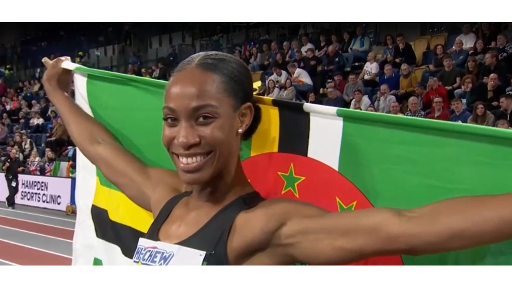 Thea Lafond Secures Gold for Dominica at World Indoor Championships