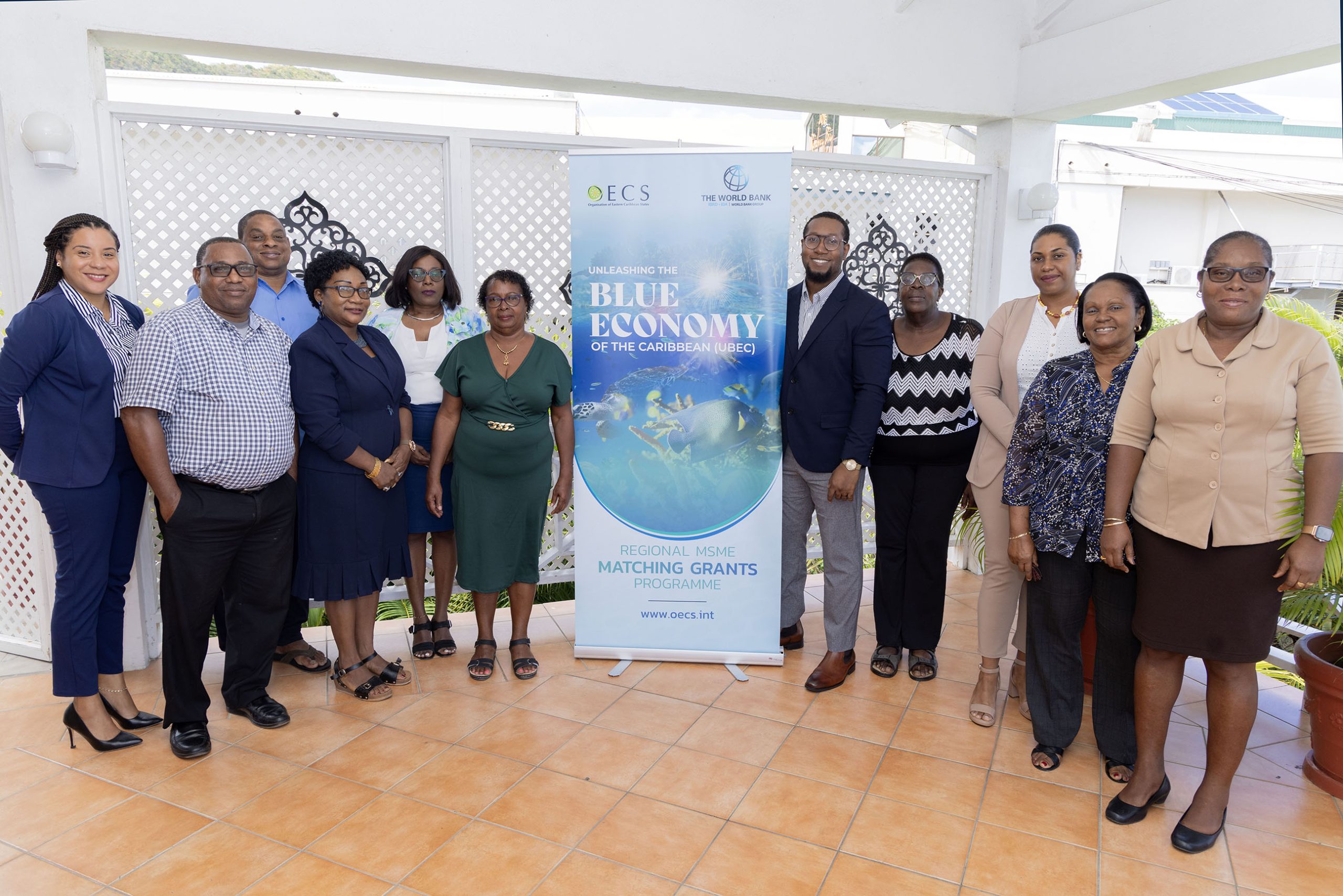 OECS Continues Stakeholder Meetings in Saint Lucia for UBEC Matching Grants Programme