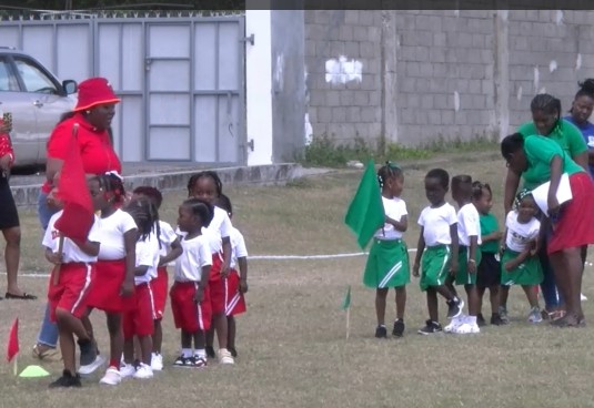 Athletics  : Red House Wins At V & J’s Sports Meet