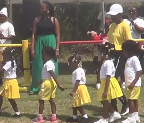 Athletics : Yellow House-Champions at Vern N Llew