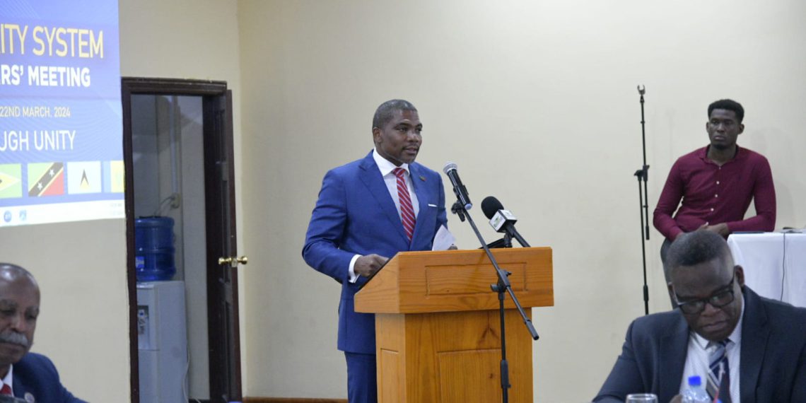 Remarks by the Chair of the RSS Council of Ministers, Prime Minister Hon. Dr. Terrance Drew at the Opening of the Regional Security Systems Council of Ministers Meeting in Georgetown, Guyana (March 22, 2024)