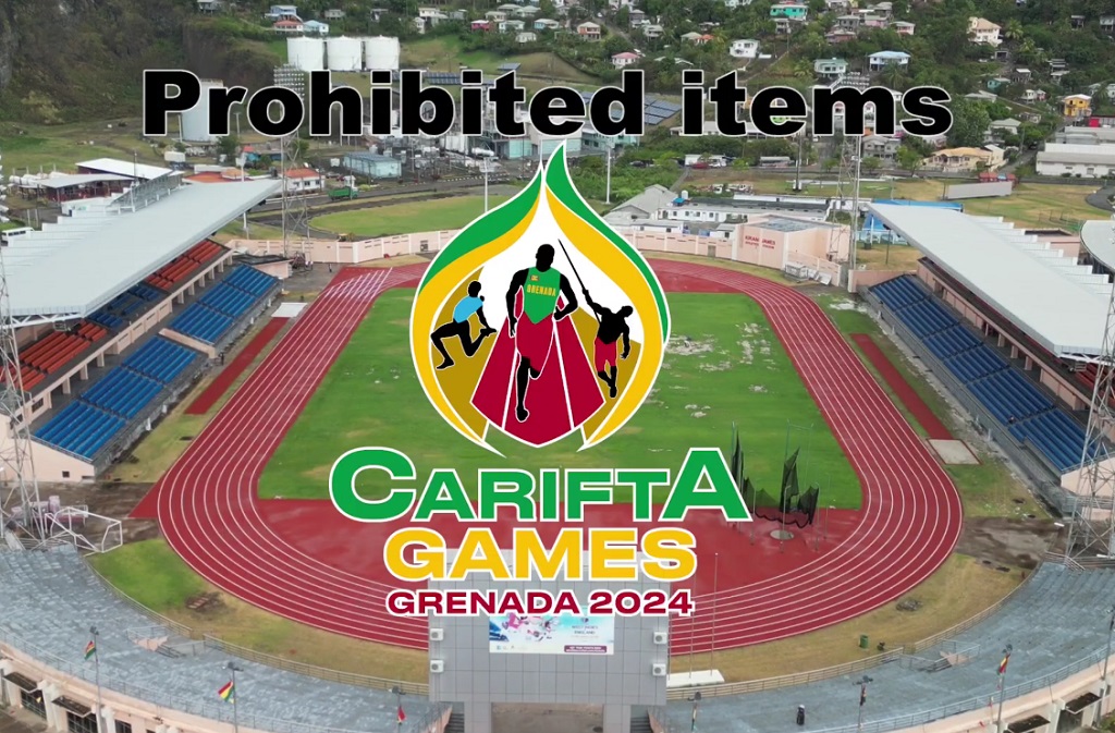 Loud Horns, Broken Glass Among Items Prohibited At 2024 Carifta Games