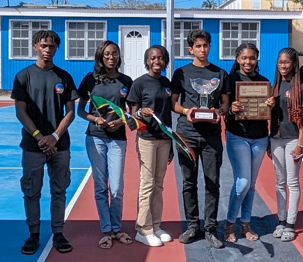 Nevis Wins 2024 Leeward Island Debating Competition; Debate Team Receives Heroes’ Welcome Home