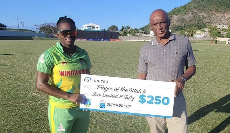 Windwards Stun Divas; As Jamaica Trample Defending Champions Barbados in CG United Women’s Super50 Cup