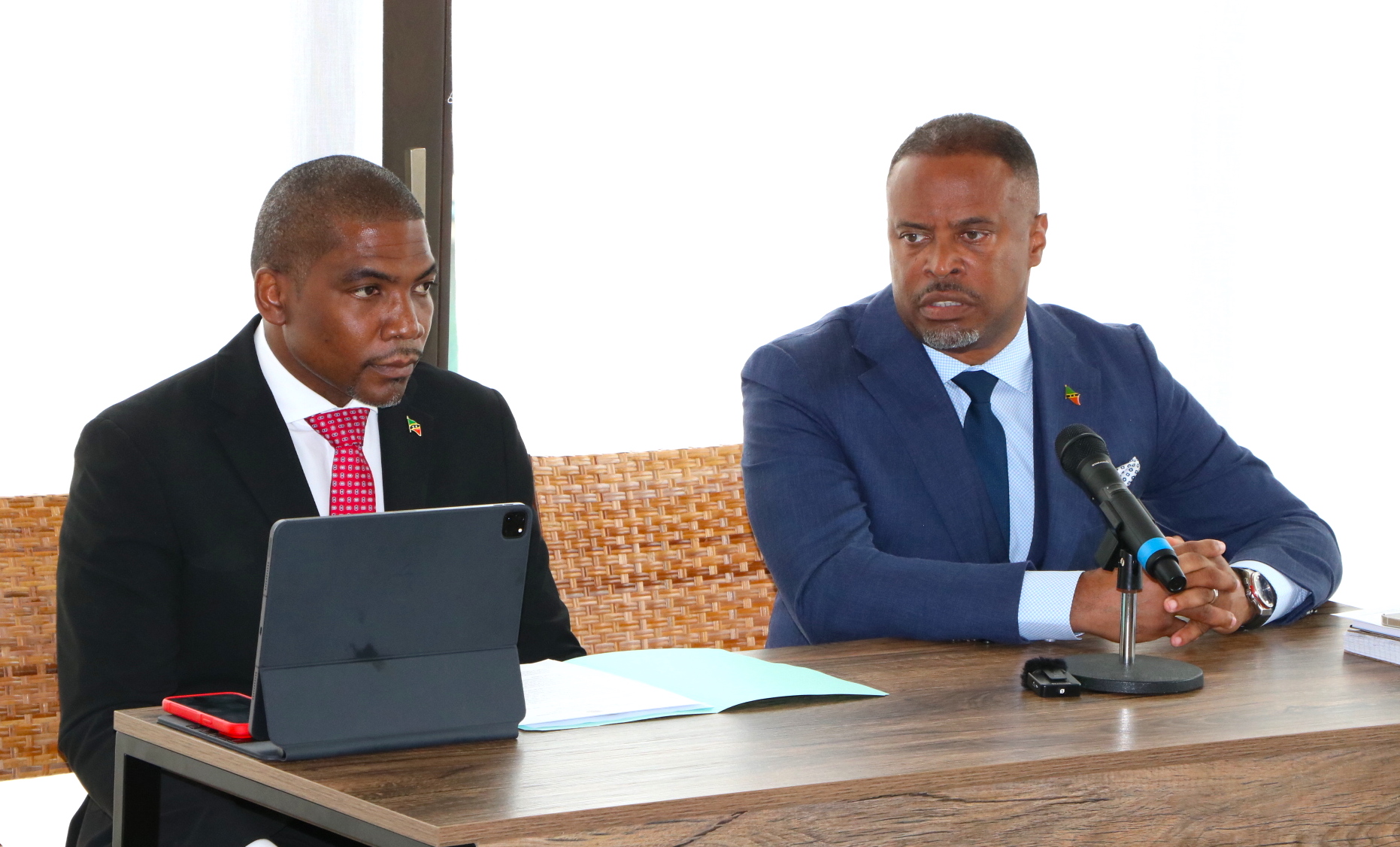 Premier Brantley Anticipates Fair Share Issue Is Nearing Resolution