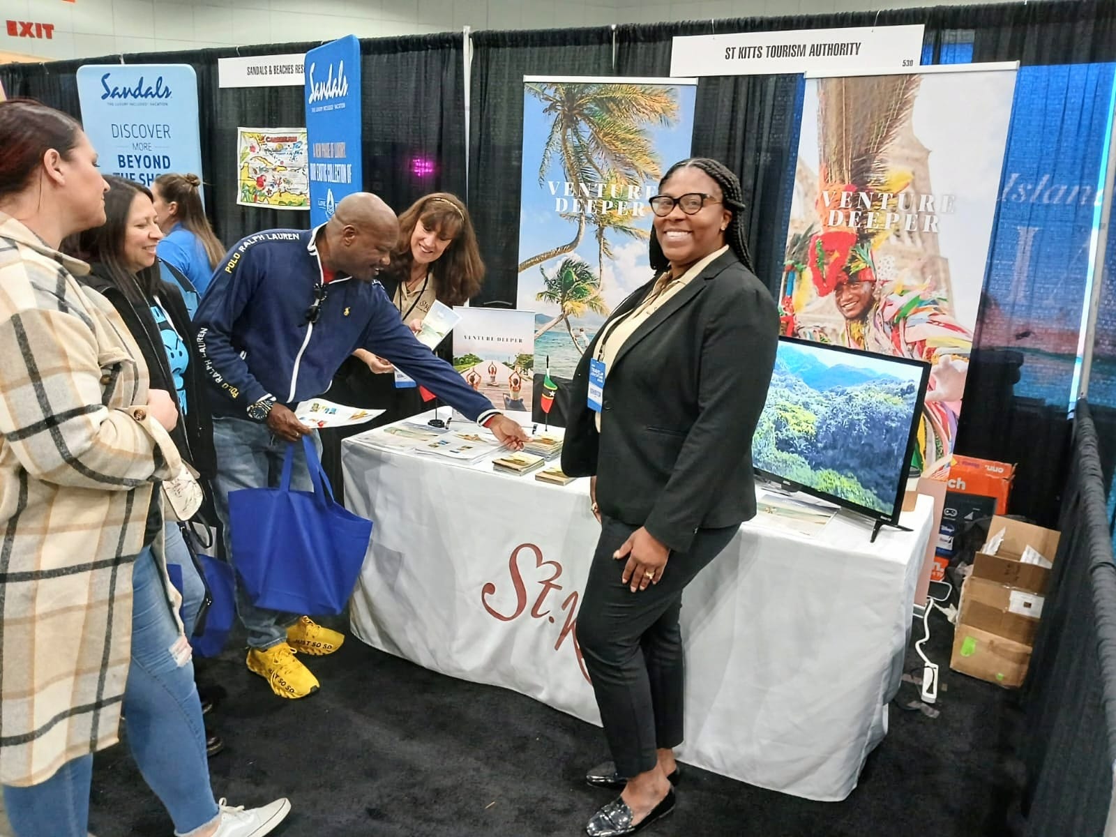St. Kitts Shines on the Global Travel Stage