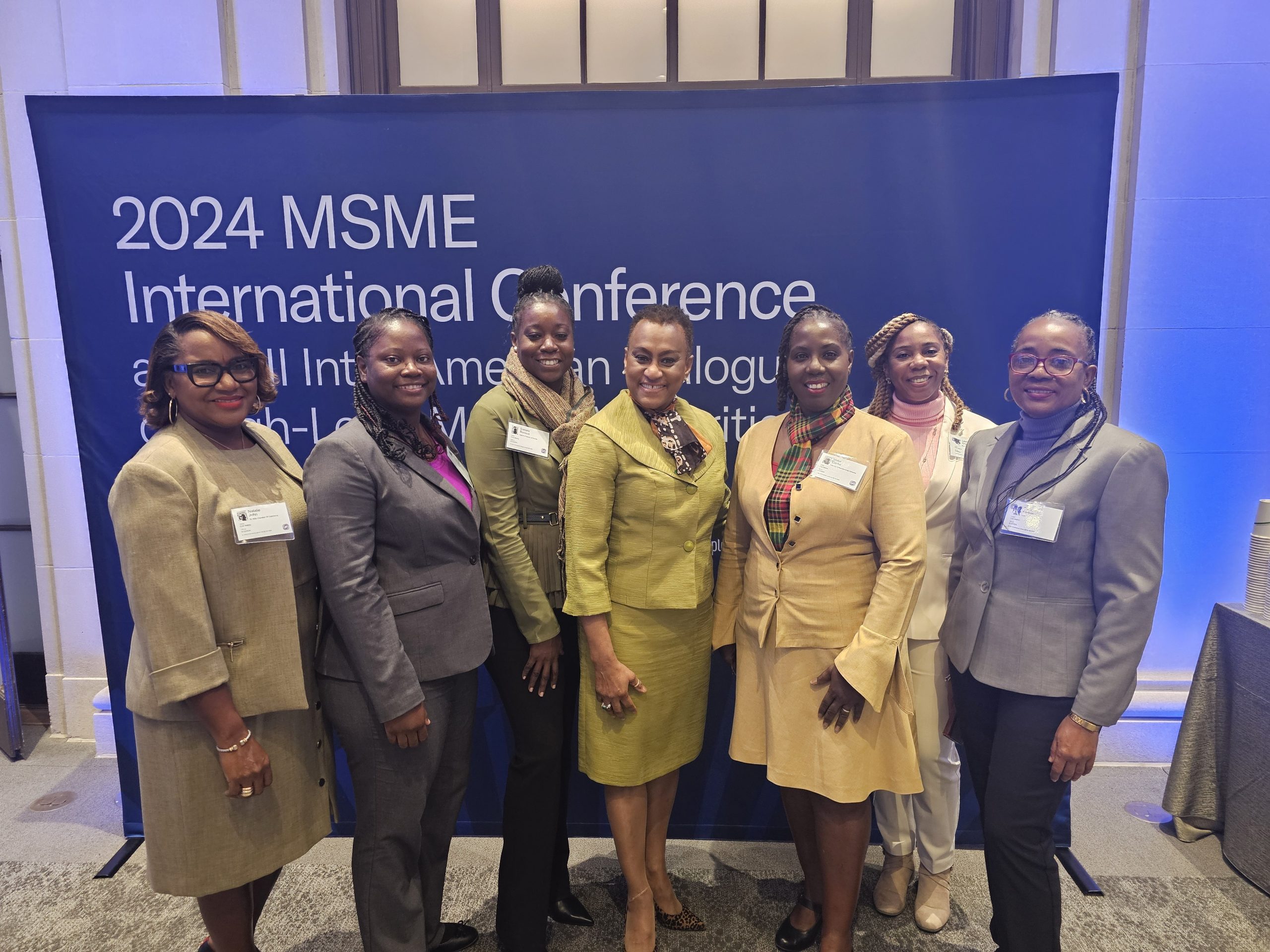 Saint Kitts and Nevis Ambassador Advocates Tech Empowerment for MSMEs at International Conference in Washington D.C.