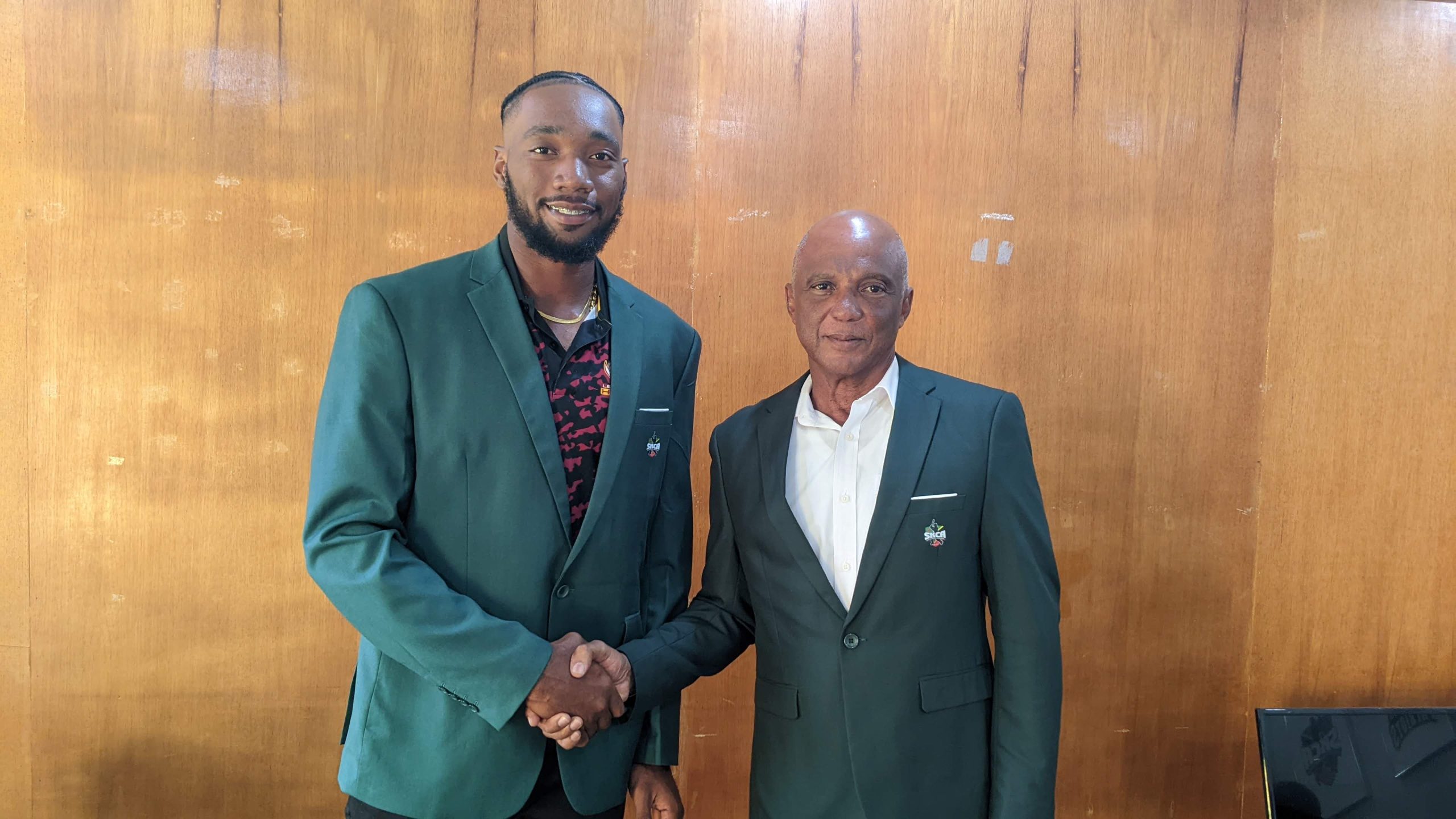SKCA Honours Mikyle Louis On Scoring Consecutive First Class Centuries