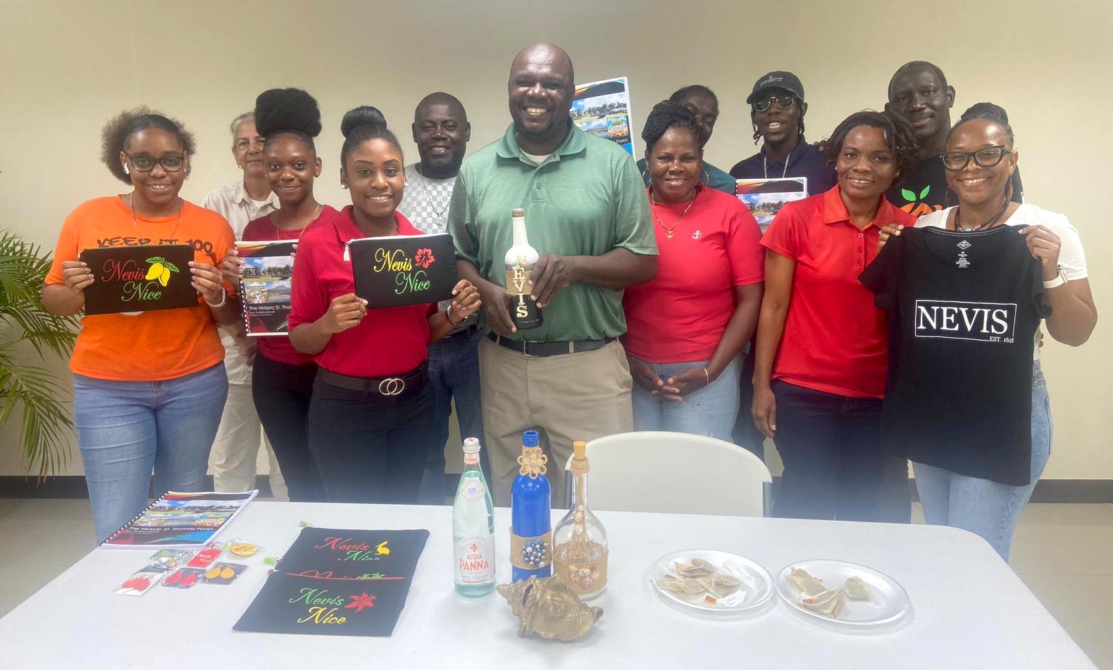 Nevis Ministry of Tourism Empowers Residents of The St. Thomas Parish Through Community-Based Tourism Training