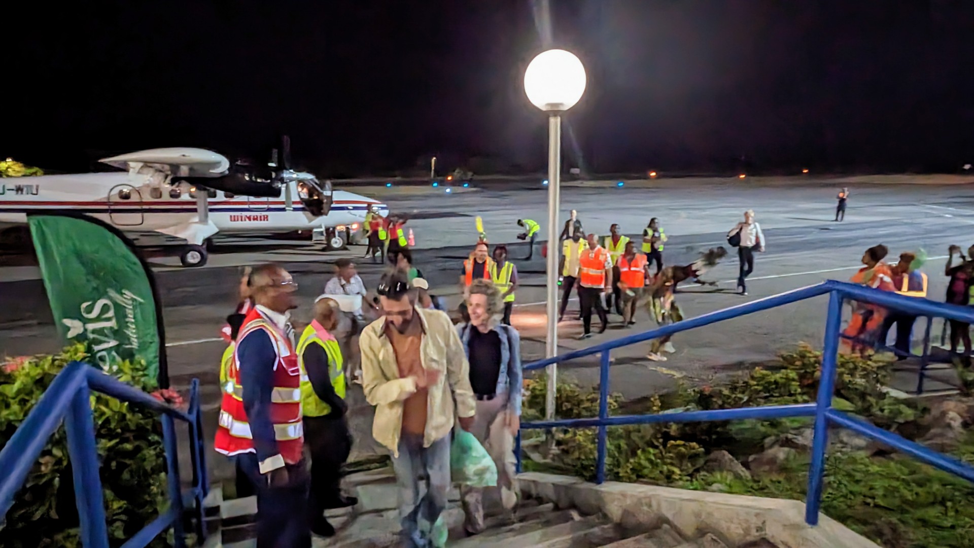 Airlift Increases at Nevis’ Vance W. Amory International Airport With The Return Of Regional Carrier Winair