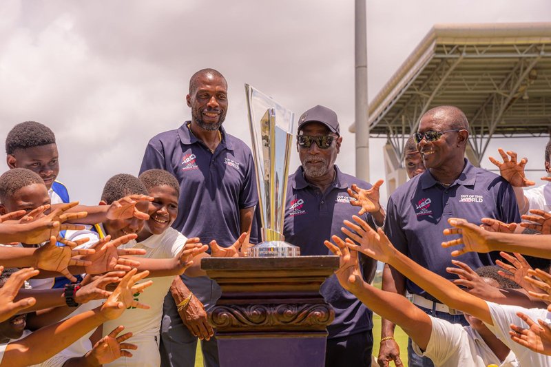 Sir Viv: West Indies Is My Team; I’m Backing Them All the Way!