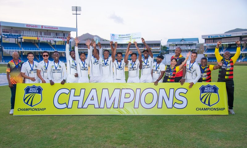 Guyana Harpy Eagles Triumph in West Indies Championship