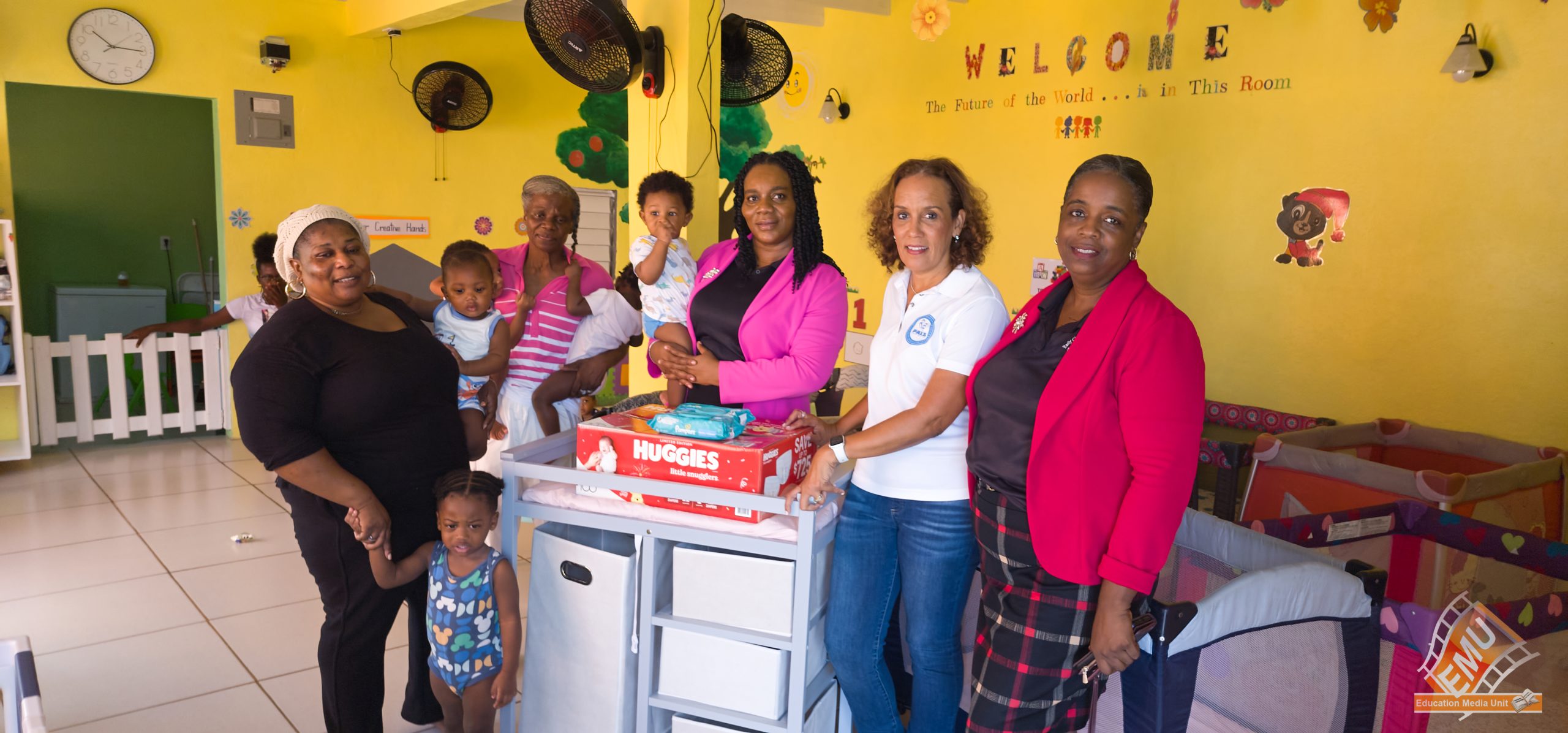 PALS Donates Nursery Equipment To ECDU